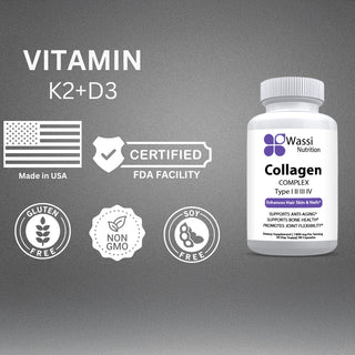 Collagen Complex Type I II III V X