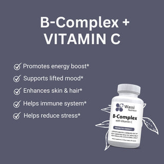 B  Complex With Vitamin C