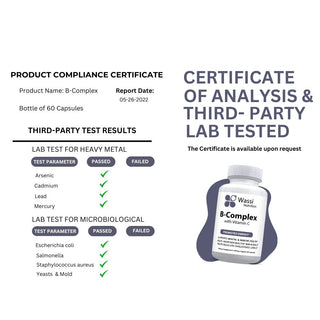 B  Complex With Vitamin C