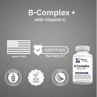 B  Complex With Vitamin C