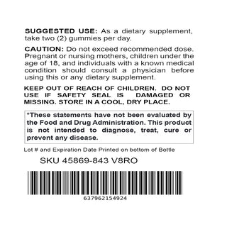 Hair Skin Nail Gummies