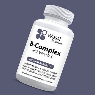 B  Complex With Vitamin C