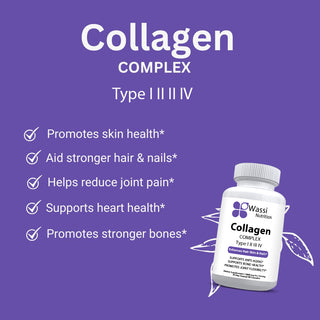 Collagen Complex Type I II III V X