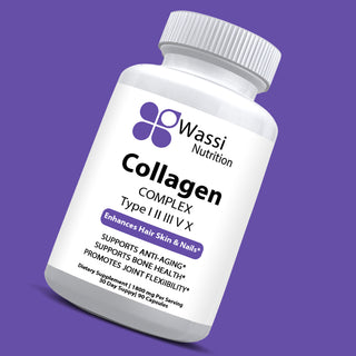 Collagen Complex Type I II III V X