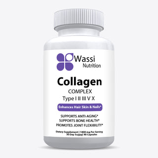 Collagen Complex Type I II III V X