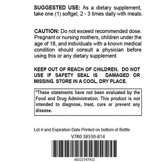 Omega 3 Fish Oil