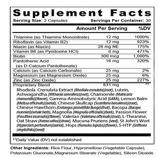 Anti Anxiety Formula