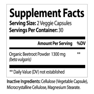 Organic Beet Root