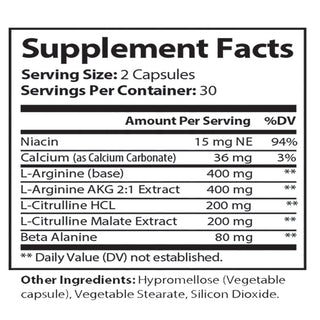 Nitric Oxide Boost