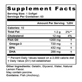 Omega 3 Fish Oil